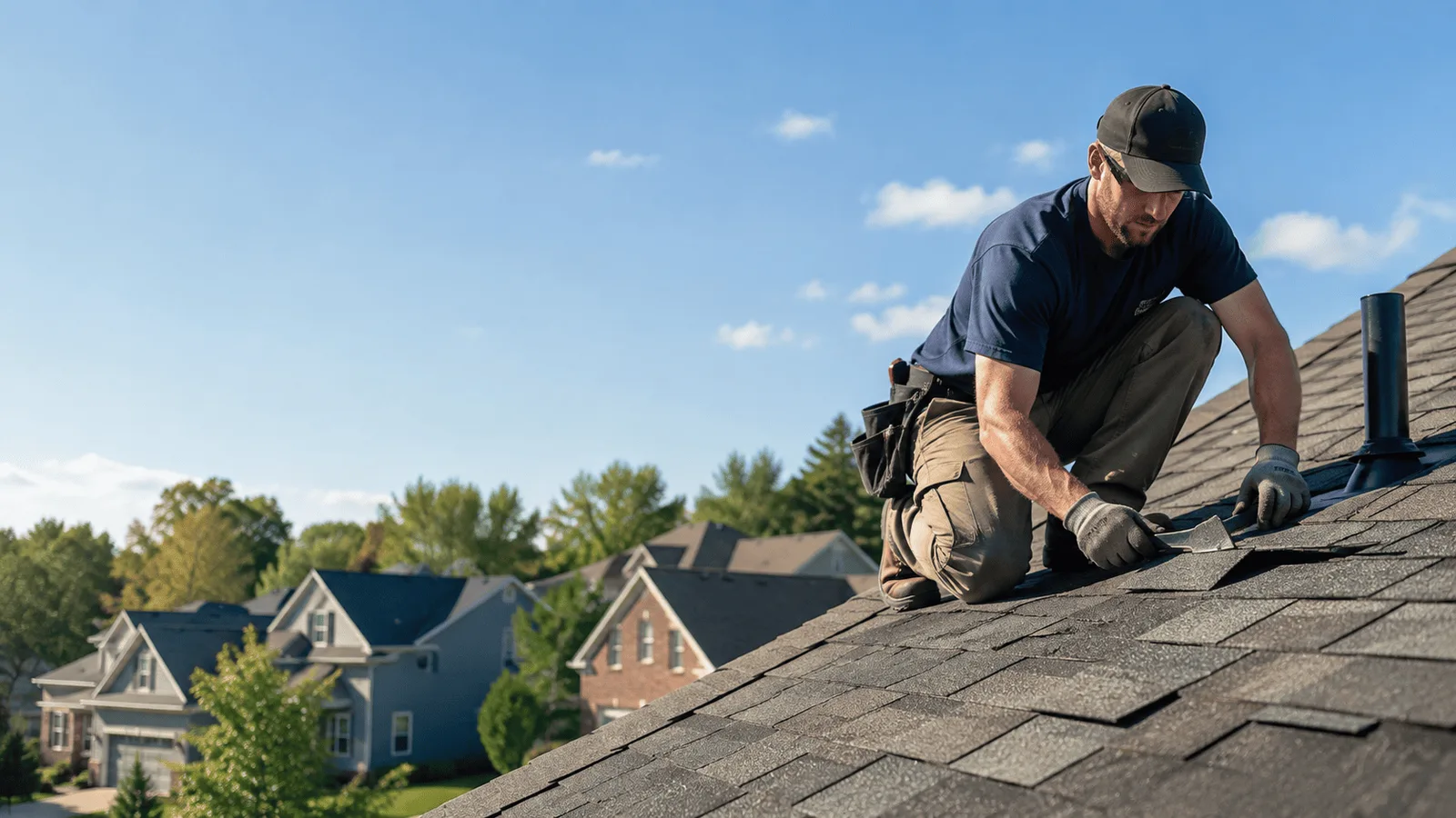 Roof Leak Repair in Horseshoe Bend, ID near me